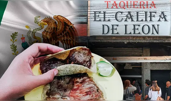 ¡Explosión de sabor! Conoce la ÚNICA taquería en el mundo en recibir una estrella Michelin