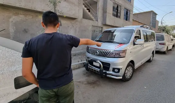 SJL: asesinaron a una pareja que realizaba taxi colectivo tras resistirse a ser asaltados