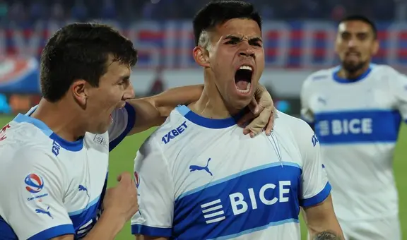 ¡Gran remontada! U. Católica venció 2-1 a U. de Chile por la Primera División de Chile 2024