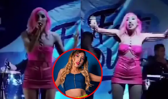 Cint G, hija de Tongo, es retirada de concierto en San Miguel y lanza contundente respuesta: "Una m**"