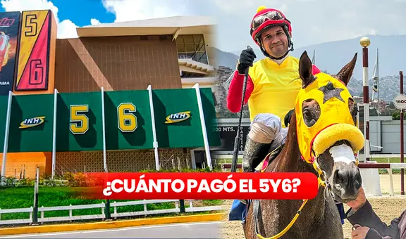 Mira CUÁNTO PAGÓ el 5y6 hoy, domingo 19 de mayo: cuadros y dividendos de La Rinconada, según el INH