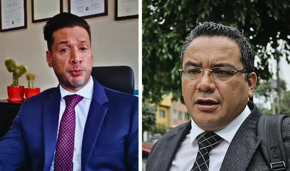 Abogado de Nicanor Boluarte se reunió el 10 de mayo con el ministro del Interior, según Transparencia