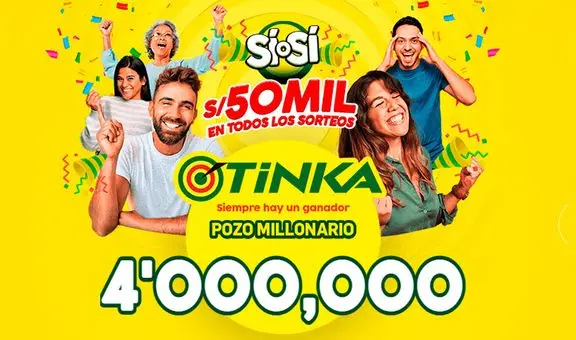 La Tinka EN VIVO, sorteo y resultados del sorteo hoy, 19 de mayo: jugada ganadora, pozo millonario y más