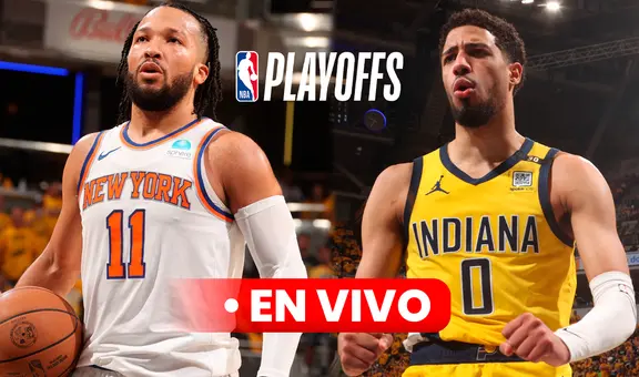 ¿A qué hora juegan Knicks vs. Pacers EN VIVO y dónde ver GRATIS el game 7 de los NBA Playoffs 2024?