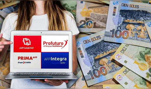 AFP: desde el lunes 20 de mayo podrás realizar tu solicitud de retiro hasta 4 UIT