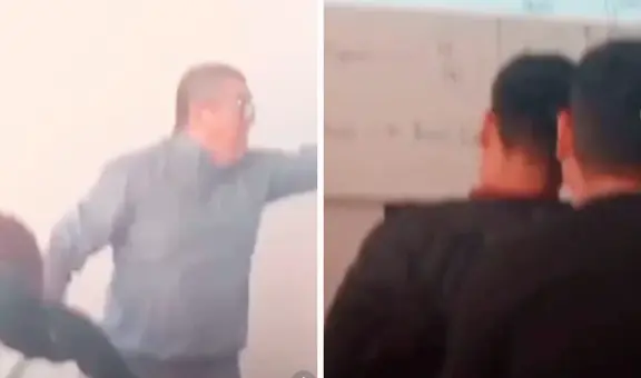 Profesor de universidad en Perú pierde los papeles y estalla contra alumno: “¡Lárgate!”