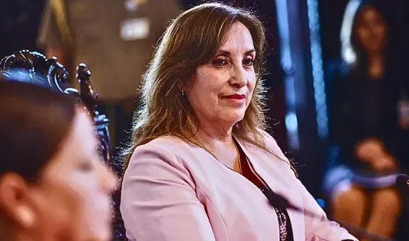 Dina Boluarte calificó de "grupo minoritario" a bancadas que presentaron mociones de vacancia presidencial
