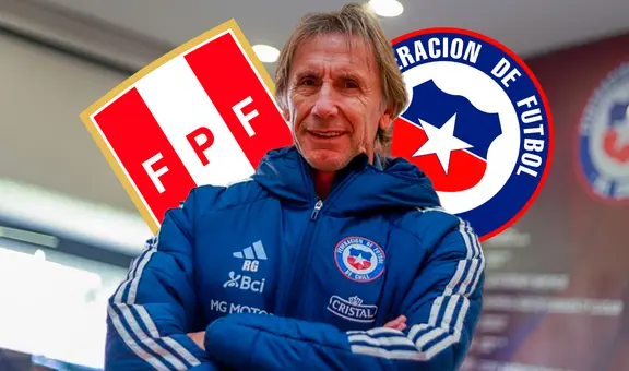 Gareca reveló cuál es la principal diferencia entre su proceso con la selección peruana y Chile