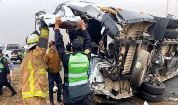 Accidente en Variante de Pasamayo deja 3 fallecidos y cerca de 23 heridos tras choque múltiple