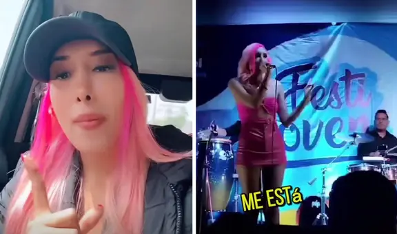 Cint G, hija de Tongo, reaparece en redes tras ser retirada de show en San Miguel