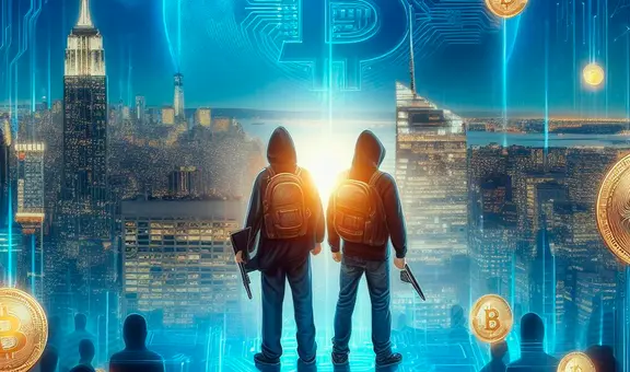 La increíble velocidad de un robo millonario: dos hermanos estadounidenses se llevan US$25 millones en segundos