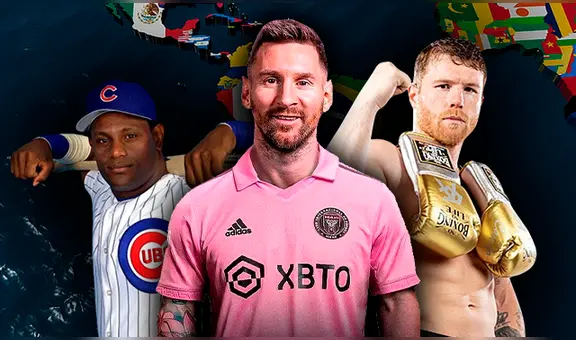 Estos son los 10 atletas con raíces latinas más exitosos en Estados Unidos