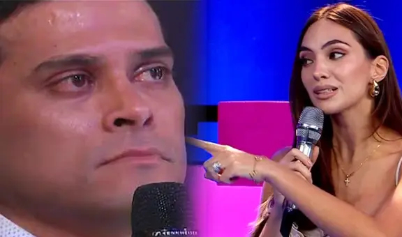 ¿Natalie Vértiz reprocha infidelidades de Christian Domínguez?: "Te tenía fe, pero me decepcionaste"