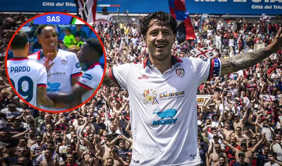 Hinchas peruanos salen en defensa de Lapadula tras amenazas de Yerry Mina: "Tremendo payaso"