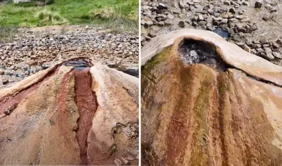 El 'volcán más pequeño del mundo' se encuentra en Cusco: alcanza los 65 grados y tiene propiedades curativas