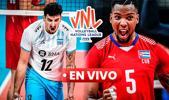 Ver Argentina vs. Japón EN VIVO, Nations League Vóley 2024: mira AQUÍ la hora y el canal de TV del partido