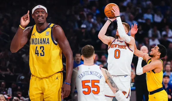 ¡Silencian el Madison! Los Pacers apalean a los Knicks y pasan de ronda en los playoffs de la NBA 2024