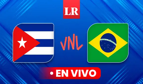 [ESPN ONLINE] Cuba vs. Brasil EN VIVO: a qué hora y dónde ver el juego por la Liga de Naciones de Voleibol 2024