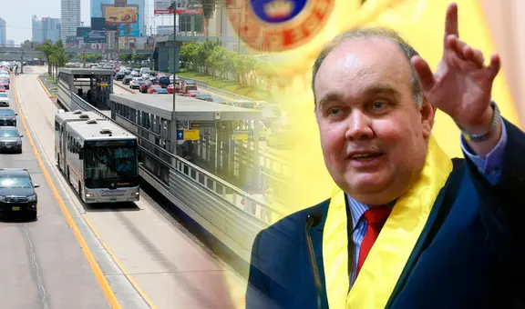 Rafael López Aliaga pide a la ATU usar vía exclusiva del Metropolitano para evitar el tráfico