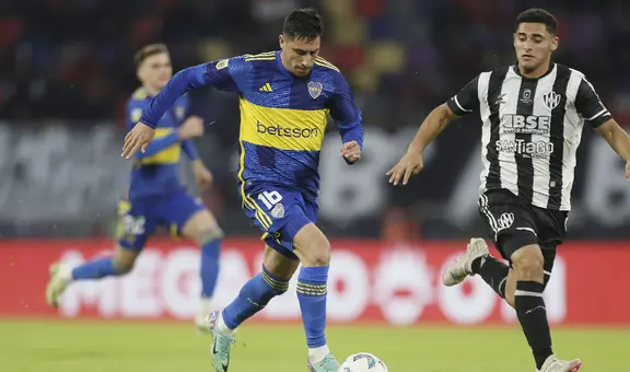 Boca goleó 4-2 a Central Córdoba por la Liga Profesional, pero sufrió la lesión de Advíncula