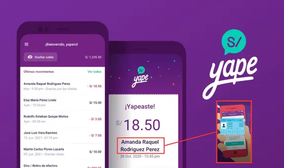 ¿Se puede cambiar mi nombre en Yape? Conoce lo que dice la app del BCP