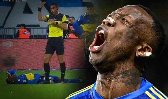 Advíncula se suma a la epidemia de lesiones en Boca e hinchas lo sufren: "Está perdida la Sudamericana"