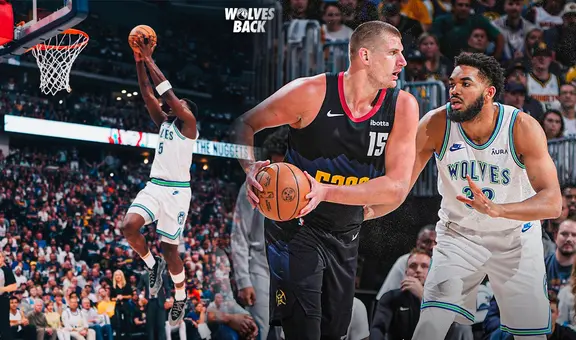 ¡Batacazo y clasificación! Timberwolves remonta ante Nuggets y da el golpe en los playoffs de la NBA 2024