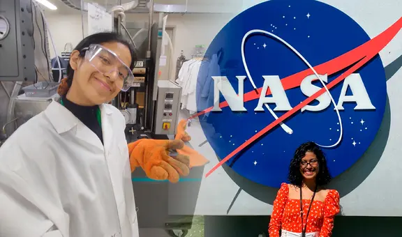 De estudiar en un COAR de Piura a investigar minicerebros en la NASA: la historia de Thalía Leyton