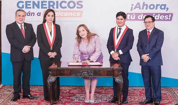 Promulgan ley de medicinas genéricas, pero señalan que no beneficiaría a más pobres