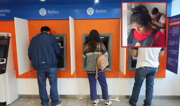 El Agustino: ofrecía falsa ayuda a adultos mayores en cajeros y terminó robando más de S/5 millones