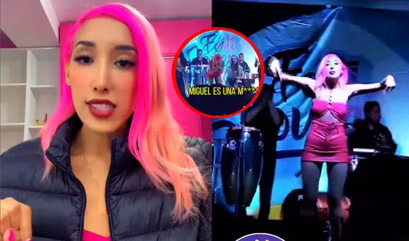 Cint G, hija de Tongo, se pronuncia tras ser expulsada de concierto en San Miguel: "Recibí la llamada del alcalde"