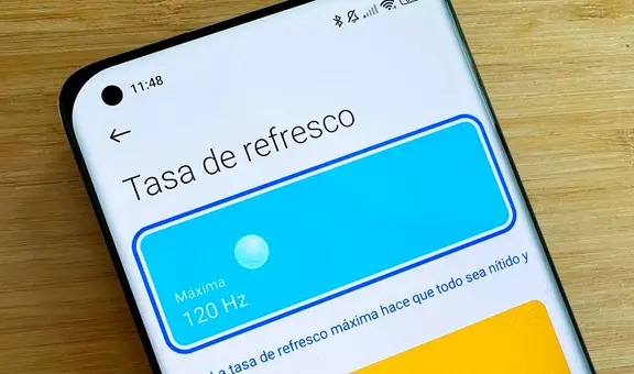 ¿Tu celular es Xiaomi, Redmi o POCO? Este ajuste mejora la tasa de refresco de su pantalla
