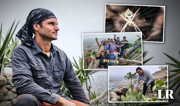Buscan convertir un cerro árido de SMP en paraíso verde: ¿quién es el argentino detrás del proyecto La Milla?
