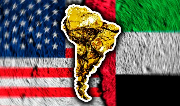 El país de Sudamérica que más oro ilegal exporta al mundo: Estados Unidos y Emiratos Árabes entre los destinos