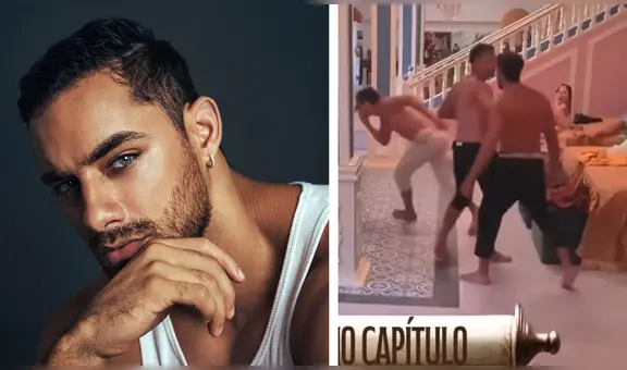 Peruano Austin Palao protagoniza pelea en reality chileno "Ganar o Servir" y lo critican en redes: "Si fuera real, estaría fuera"