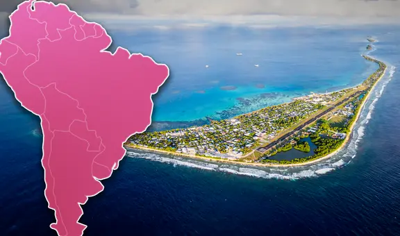 El tercer país menos poblado del mundo que terminaría bajo el mar al 95% en 2100: está cerca a Sudamérica