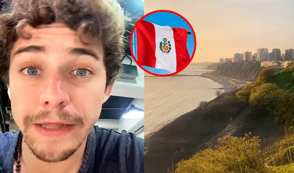 Español toma radical decisión y se queda a vivir en Perú: "Lima no tiene mucha diferencia con Europa"