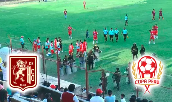 León de Huánuco jugó con 7 futbolistas partido por Copa Perú y fue eliminado a los 28 segundos
