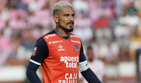 Paolo Guerrero y su LAMENTO por mal momento de César Vallejo: "Me gustaría estar peleando"