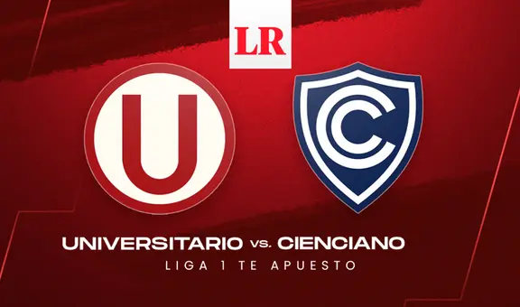 [Ver Liga 1 Max en vivo] Universitario vs. Cienciano HOY: pronóstico, horario y alineaciones