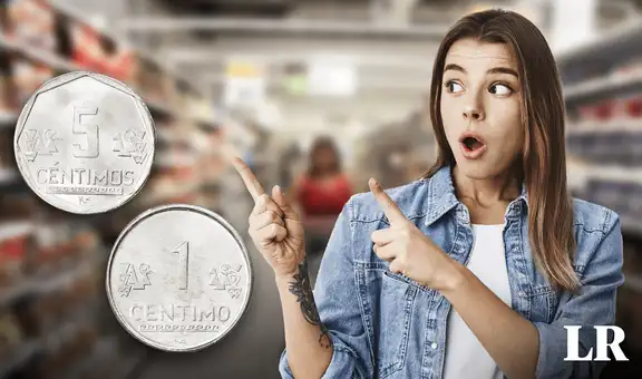 Descubre cómo canjear las monedas de 1 y 5 céntimos en el Banco Central de Reserva del Perú