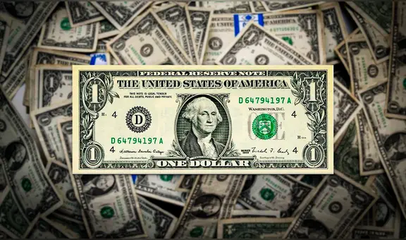 Descubre el billete de 1 dólar con un error de impresión por el que puedes ganar más de 150.000 dólares