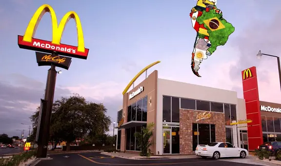 El ÚNICO país de Latinoamérica que no cuenta con locales de McDonalds desde 2002: no es Venezuela