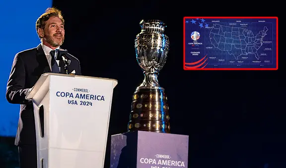 La verdadera razón de por qué la Conmebol celebrará la Copa América en Estados Unidos