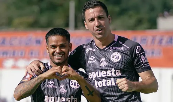 Fiesta rosada en Cajamarca: Sport Boys derrotó 4-2 a Sport Boys en la penúltima fecha del Apertura