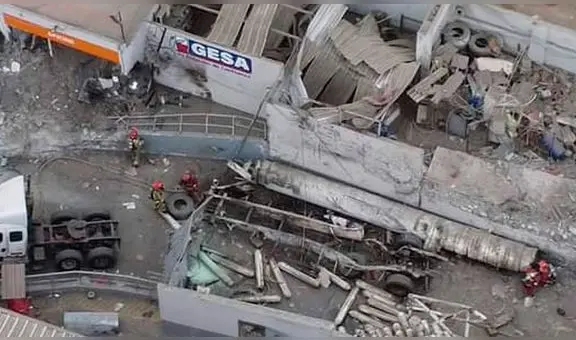 Explosión en grifo de VMT: ¿cómo se originó la deflagración que dejó un muerto y 40 heridos?