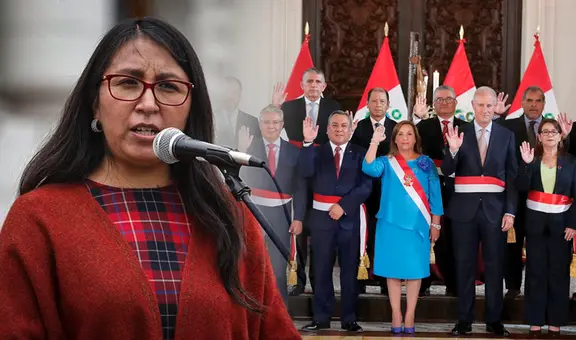 Ruth Luque: "Ministros y ministras fungen de abogados de Dina Boluarte para justificar sus torpezas"