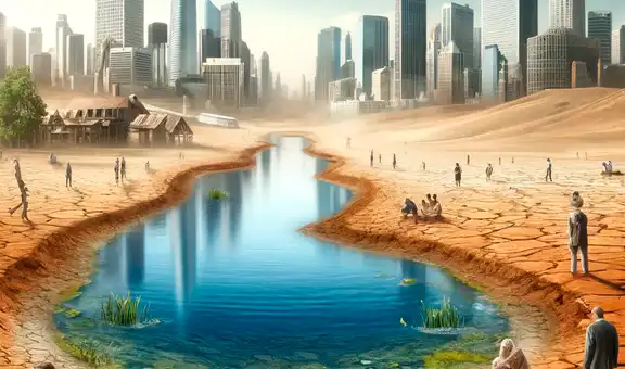 ONU revela el año exacto en el que Estados Unidos empezaría a quedarse sin agua