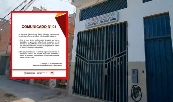 Encuentran a personal de salud teniendo relaciones en horario de trabajo en Chiclayo