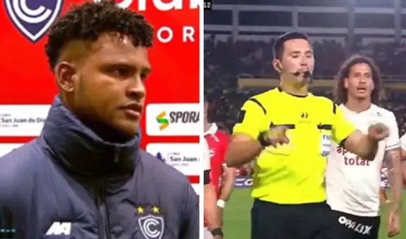 Aldair Rodríguez revela la justificación del árbitro para no cobrar penal contra Universitario ante Cienciano
